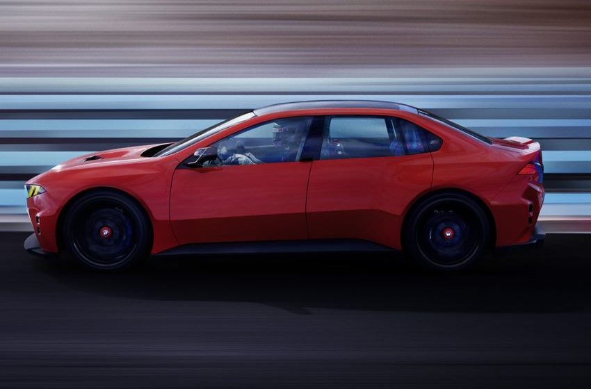 BMW M Concept Neue Klasse