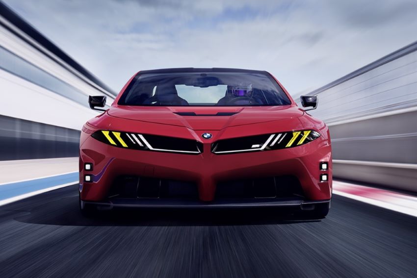 BMW M Concept Neue Klasse