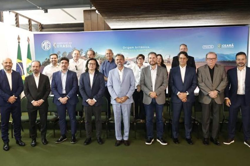 MG Motor confirma produção de veículos no Ceará até 2026