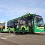 Ônibus elétrico em Goiás
