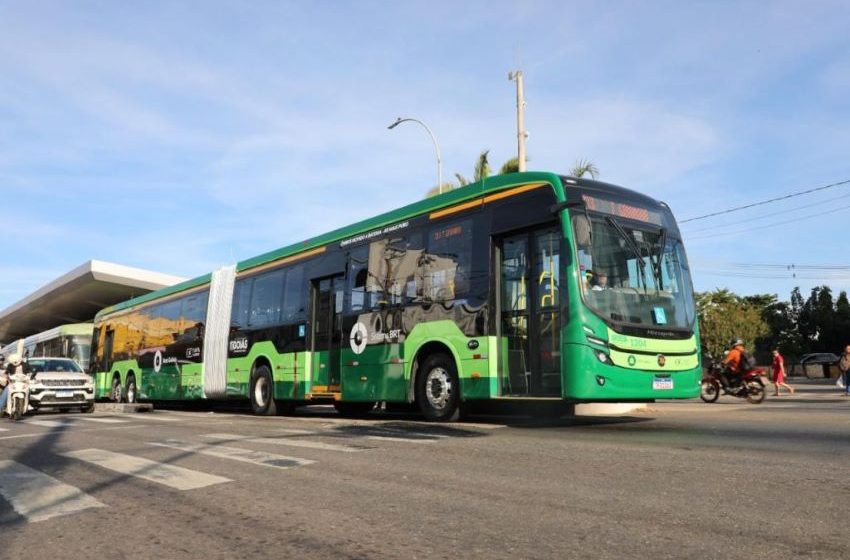 Ônibus elétrico em Goiás