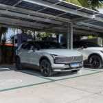 Eletroposto Volvo