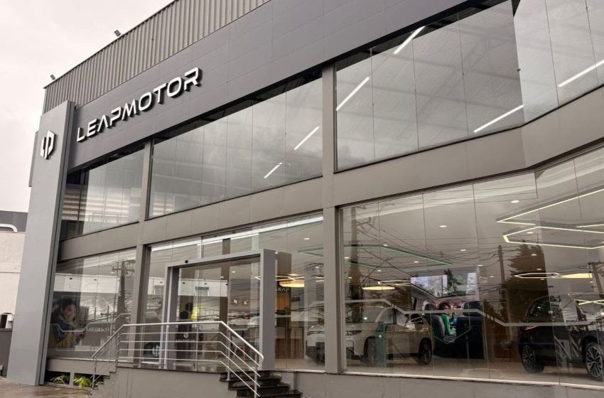 Concessionária da Leapmotor