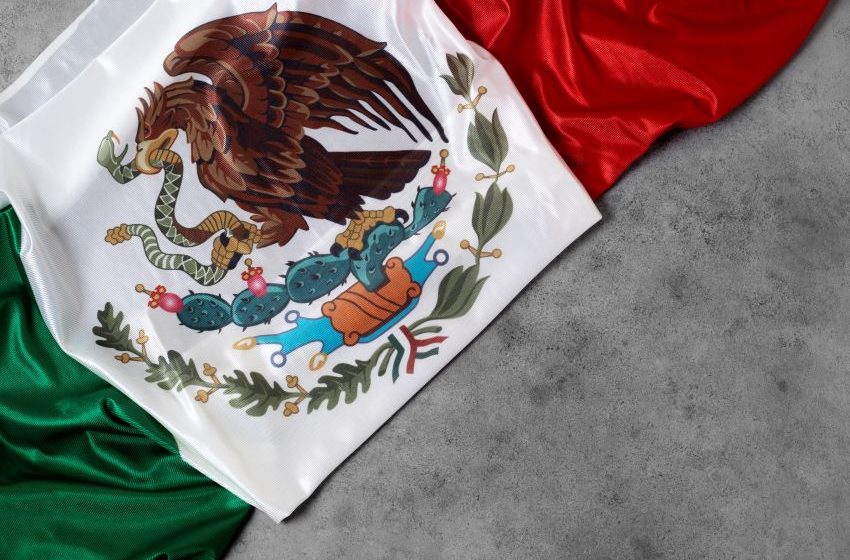 Bandeira mexicana