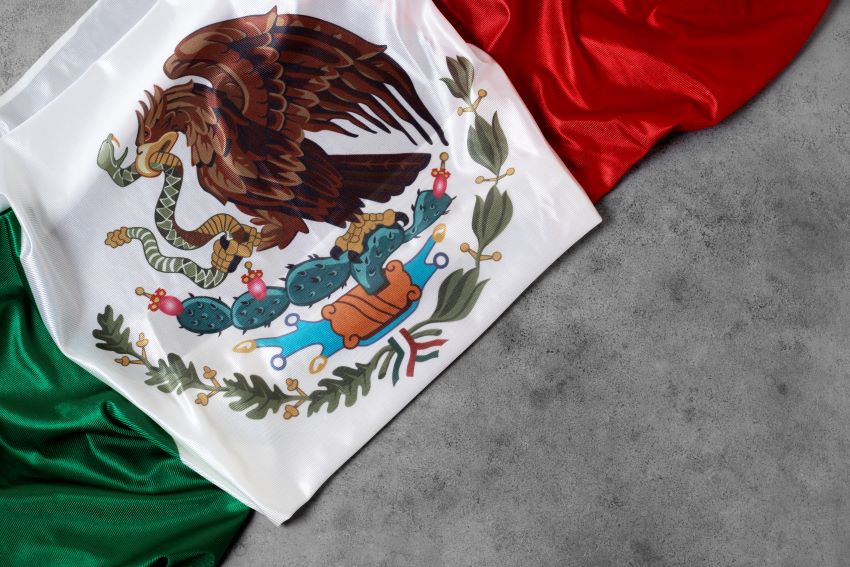 Bandeira mexicana