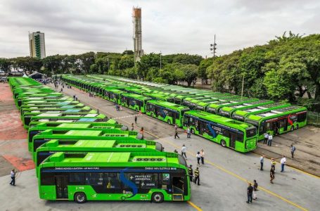 Ônibus elétricos
