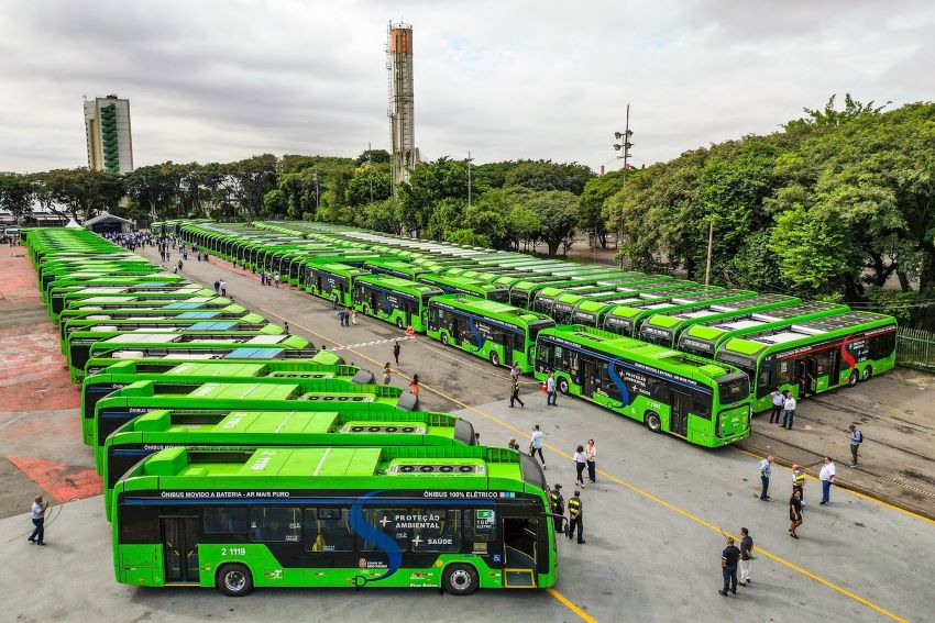 Ônibus elétricos