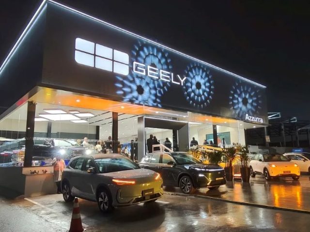 Geely completa um ano no Brasil com 25 mil carros vendidos