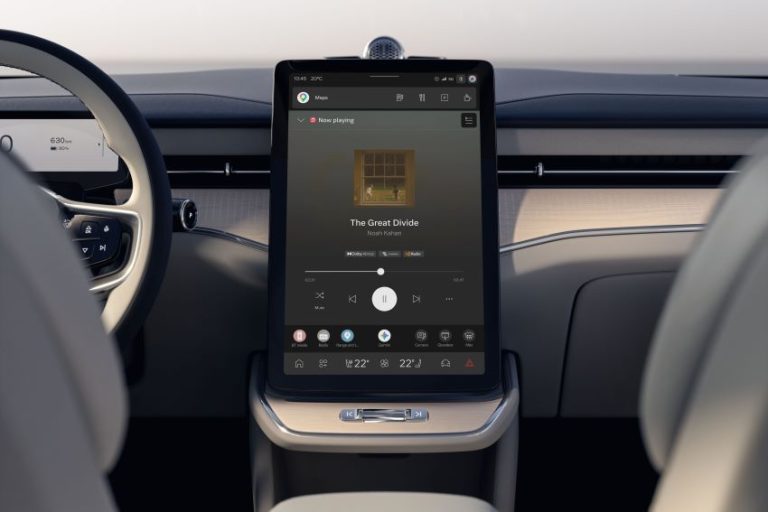 Volvo com Apple Music