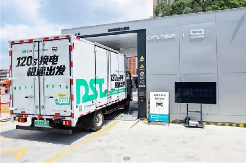 CATL atinge 2.000 estações de troca de baterias na China