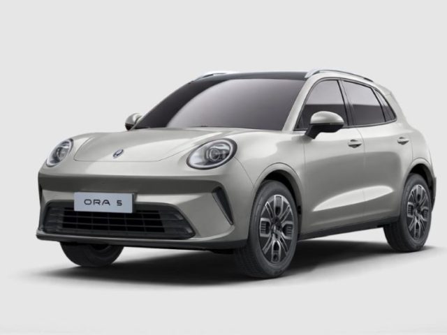 GWM disponibiliza nova combinação de cores para o Ora 5