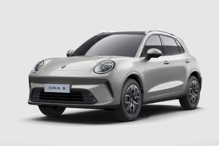 GWM disponibiliza nova combinação de cores para o Ora 5