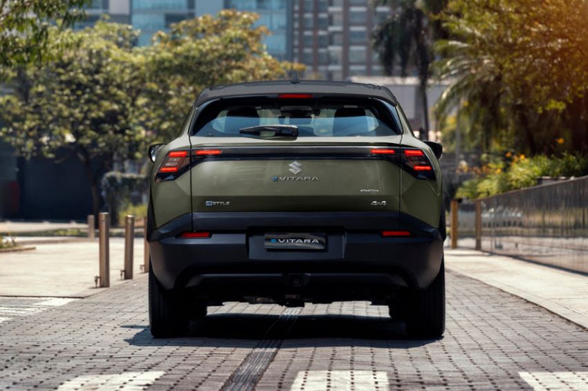 Suzuki reduz preço do e-Vitara 2027 em R$ 50 mil no Brasil