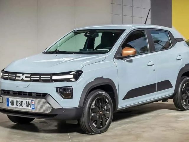 Carro mais barato do Reino Unido agora é um 100% elétrico