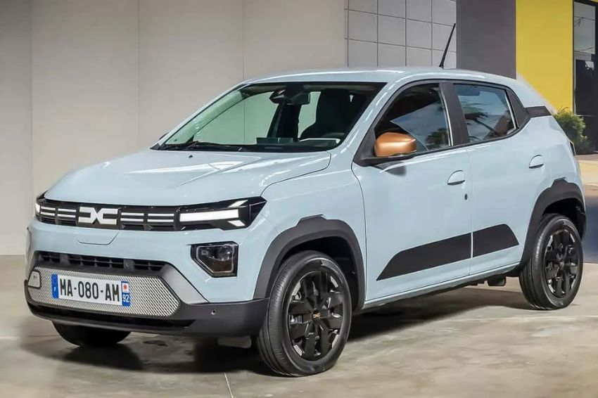Carro mais barato do Reino Unido agora é um 100% elétrico