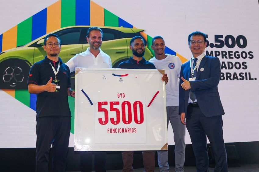 Foto: Divulgação/BYD