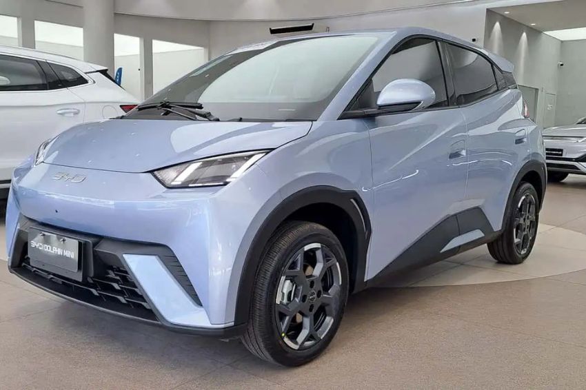 BYD reduz preços de Dolphin Mini, King e Song Pro em julho
