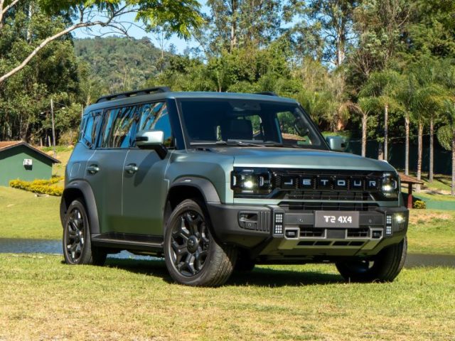 Jetour T2 4×4 esgota lote inicial em menos de 15 dias