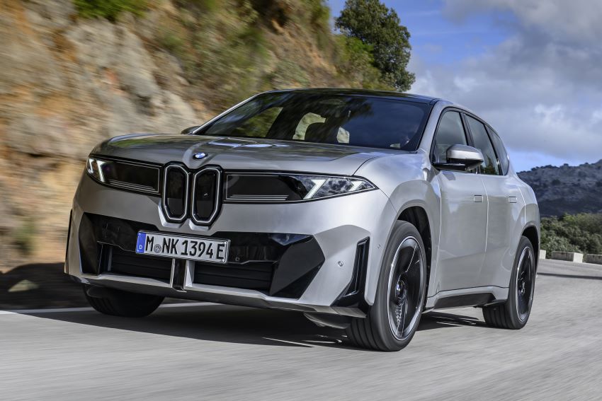 BMW iX3 é homologado com a maior autonomia do Brasil entre elétricos