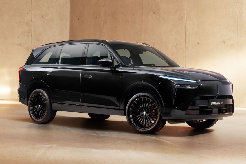 Wey 07 Dark Edition