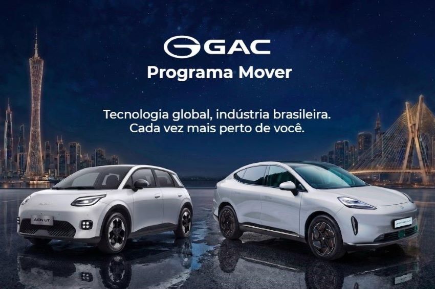GAC entra no programa Mover e reforça plano de eletrificação no Brasil