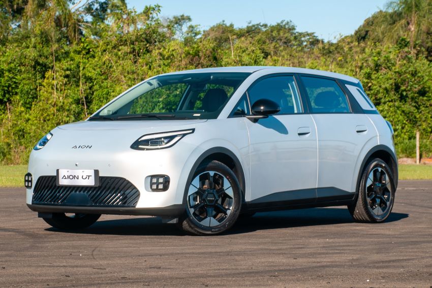 GAC habilita Aion UT no Move Brasil para taxistas e motoristas de aplicativo