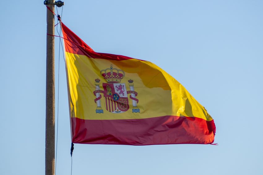 Bandeira da Espanha