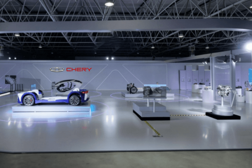 Chery registra patente para viabilizar baterias de estado sólido