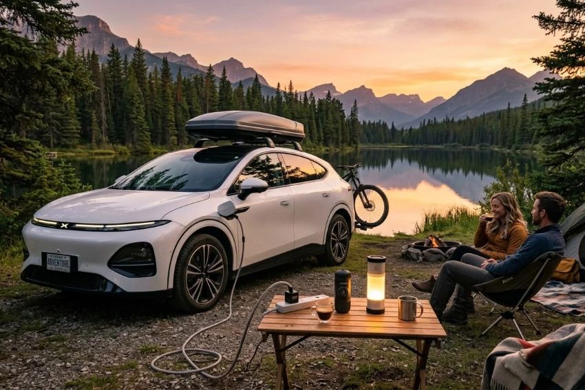 Adeus, hotel? Carros eletrificados transformam viagens na China