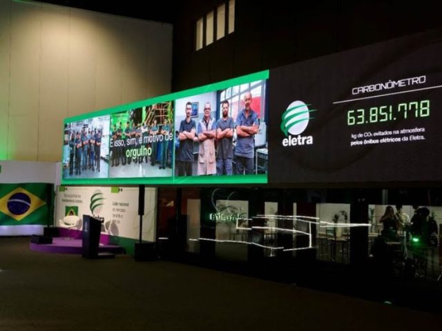 Eletra lança Carbonômetro para medir emissões de ônibus elétricos