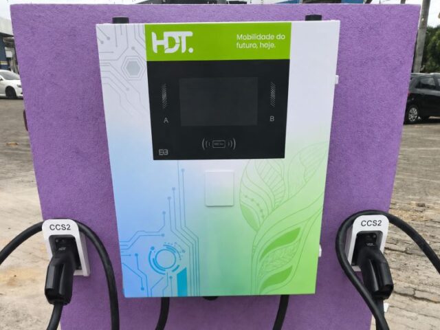 HDT New Charge e Livoltek criam joint venture para locação de carregadores