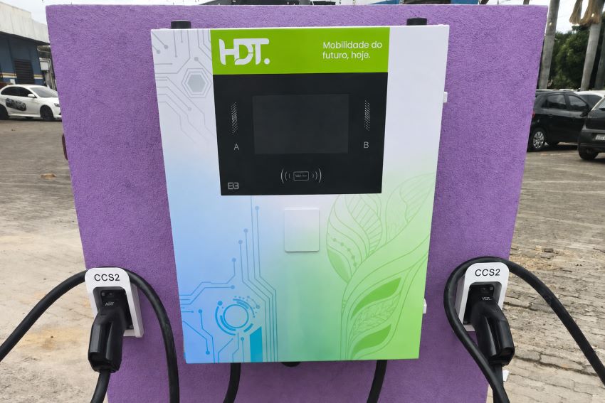 HDT New Charge e Livoltek criam joint venture para locação de carregadores