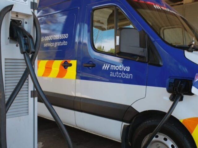 Motiva investe R$ 50 milhões em VEs para reduzir emissões