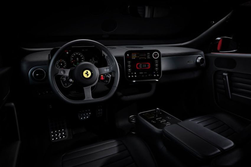 Ferrari Luce marca a entrada da marca italiana na era da eletrificação. Foto: Divulgação/Ferrari