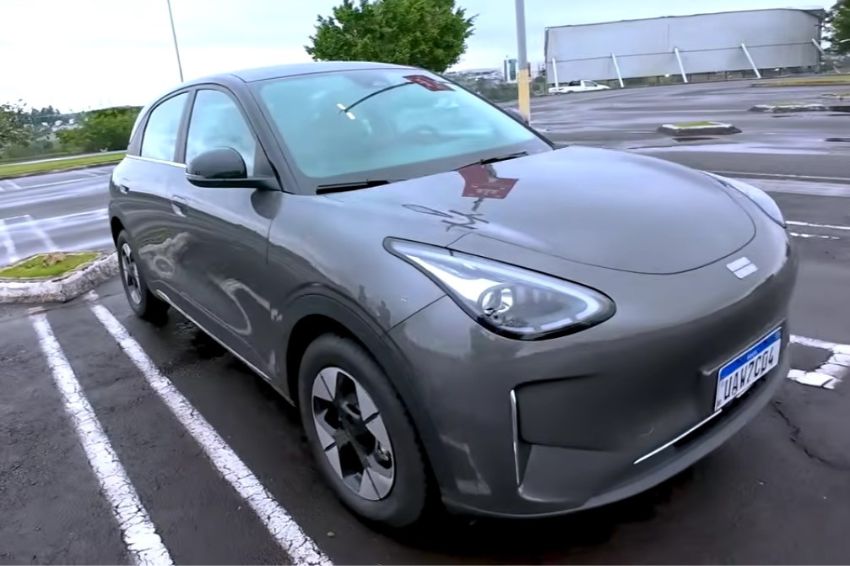 Geely EX2 tem bom desempenho em proposta urbana no Brasil