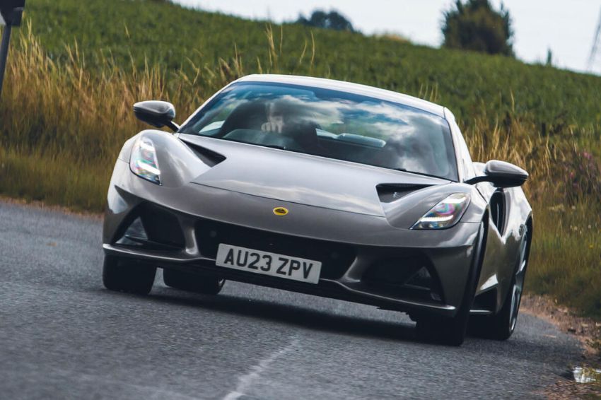 Lotus Emira Turbo SE. Foto: Reprodução