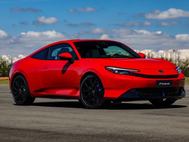 Honda Prelude retorna com motorização HEV e preço de R$ 380 mil