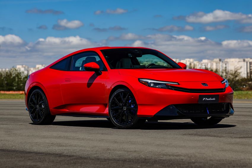 Honda Prelude retorna com motorização HEV por R$ 380 mil
