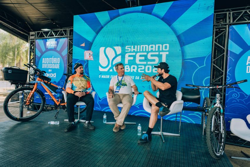Shimano Fest 2026 amplia debates de mobilidade, esporte e negócios