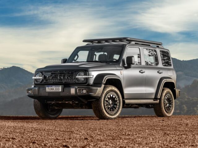 GWM lança submarca off-road TerraForce no Brasil