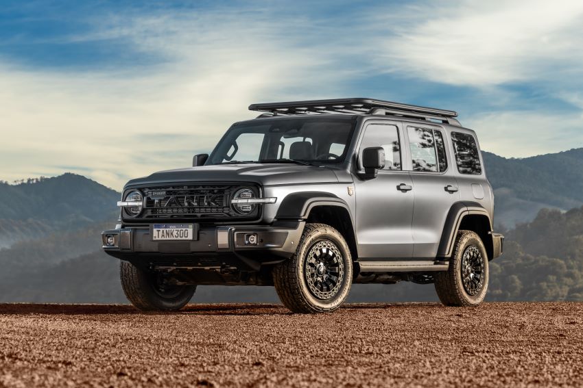 GWM lança submarca off-road TerraForce no Brasil