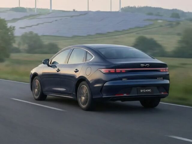 BYD coloca King, Song Pro e Atto 2 no Move Brasil