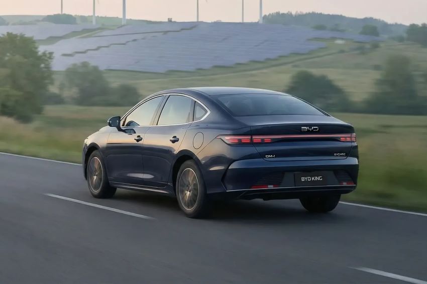 BYD coloca King, Song Pro e Atto 2 no Move Brasil