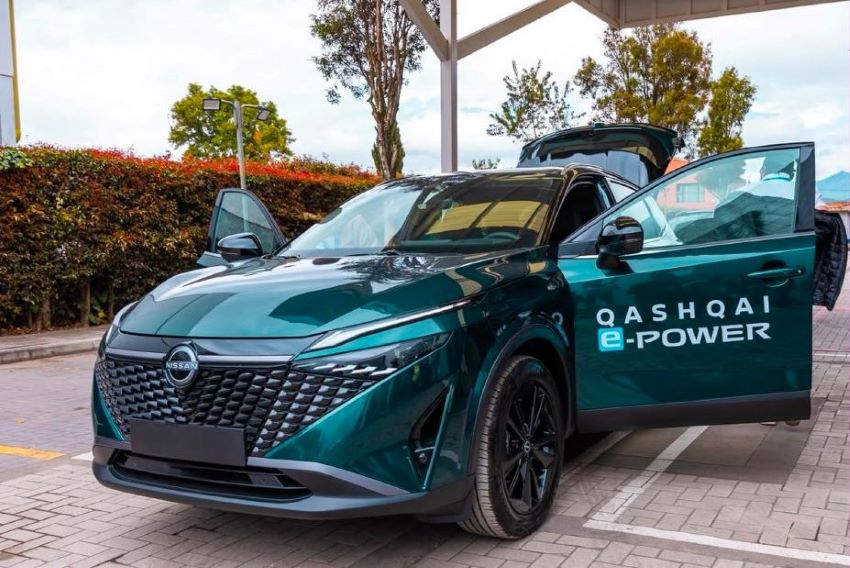 Nissan entra para o livro dos recordes após percurso de quase 2 mil km