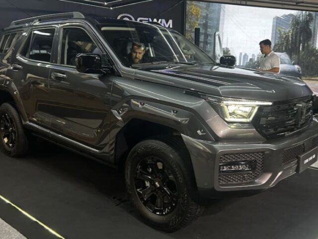 GWM anuncia Tank 400 para o Brasil com sistema PHEV flex