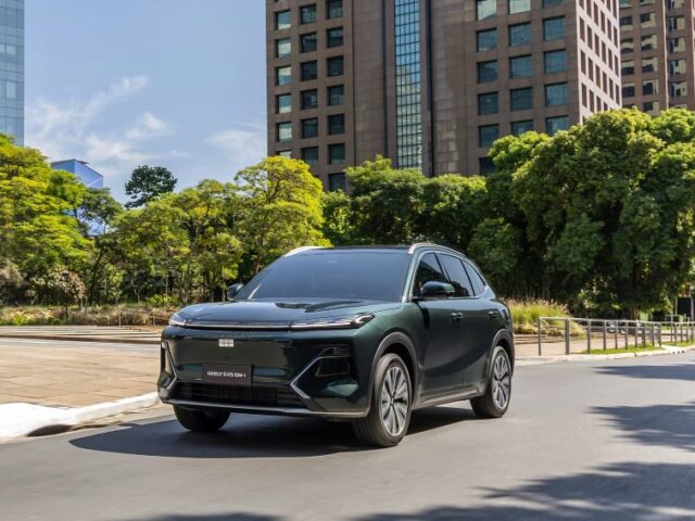 Geely amplia oferta no Move Brasil com EX5 EM-i Pro
