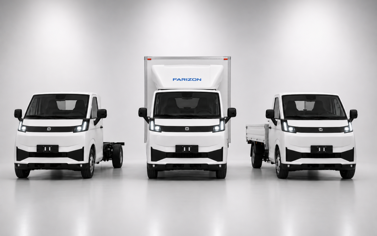 Novo caminhão elétrico pode ser conduzido com CNH categoria B