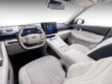 Geely EX5 ganha nova opção de acabamento interno