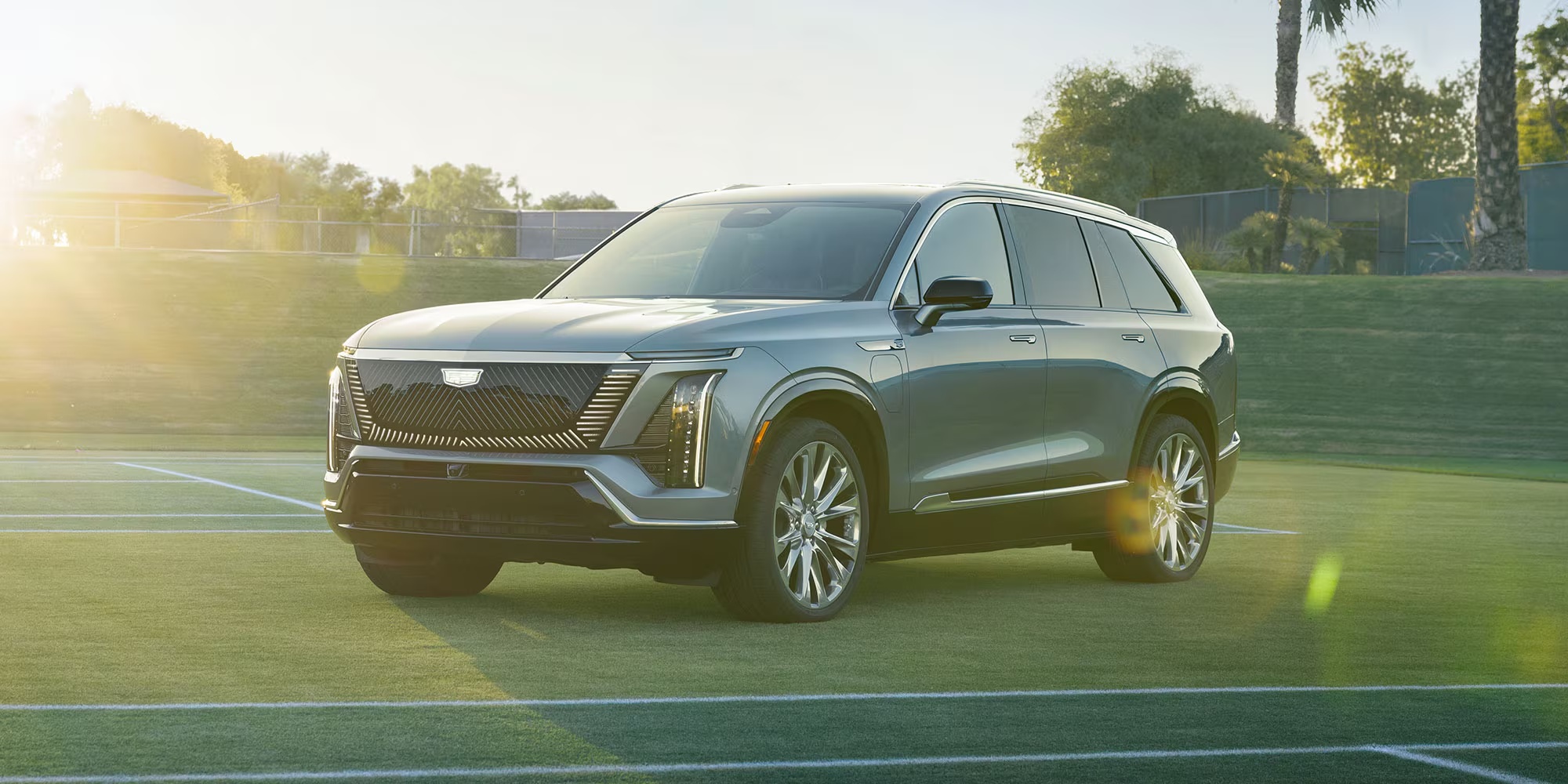 Cadillac Vistiq, SUV 100% elétrico de R$ 990 mil.