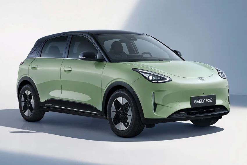 Modelo Geely EX2